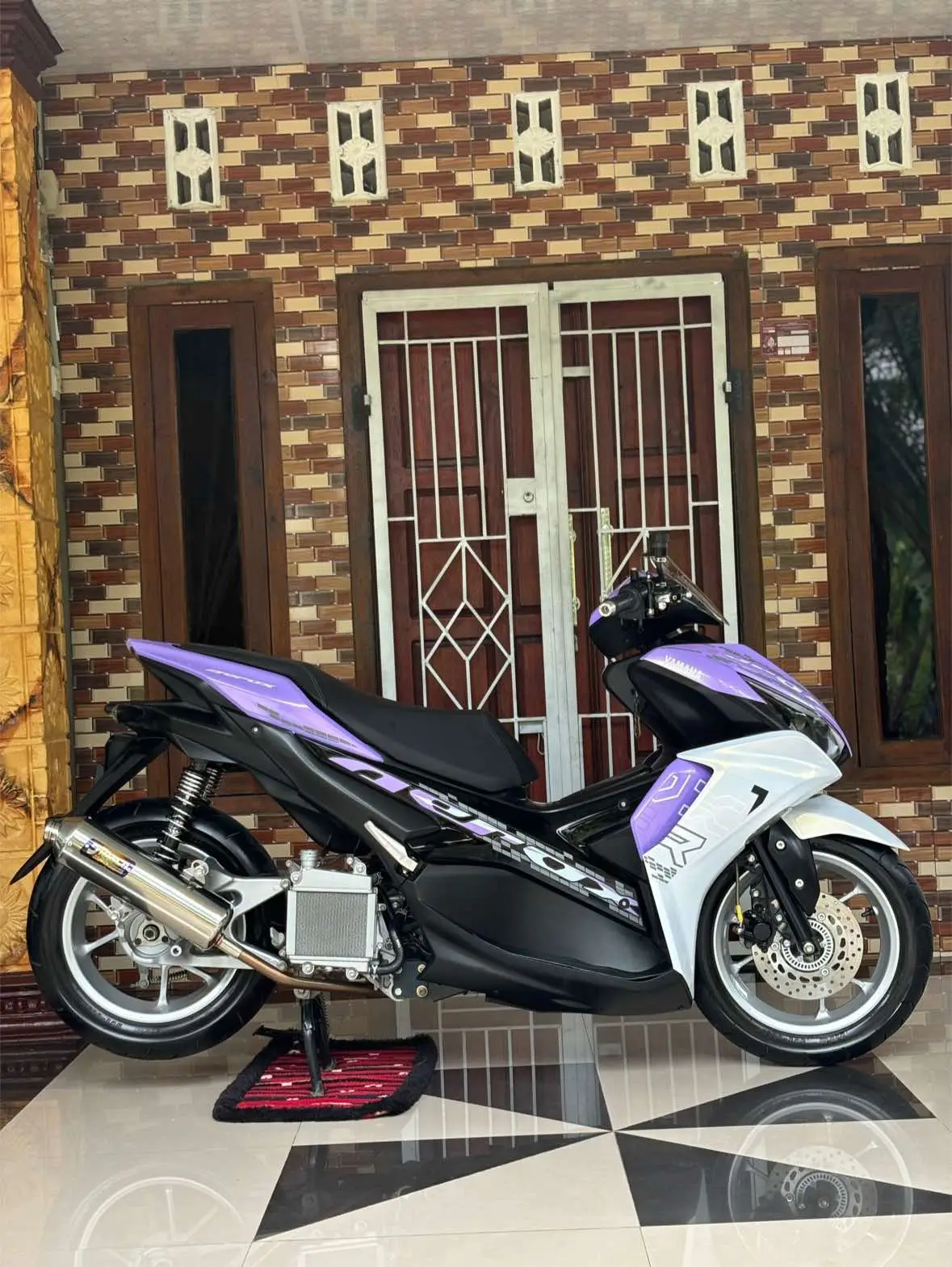 Modal bersih doang🫣#aerox155 #aeroxmodifikasi #aerox #foryoupage #fyp 