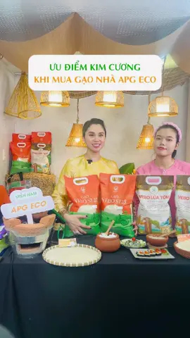 Cơm dẻo chế biến món gì cũng đặc sắc 💚🌾 #APGECO #mynhanlanggao #VEBOST25 #gaoST25 #gaoveboluatom #tuhaohangviet #buylocal #muataitiktokshop #ancungtiktok 