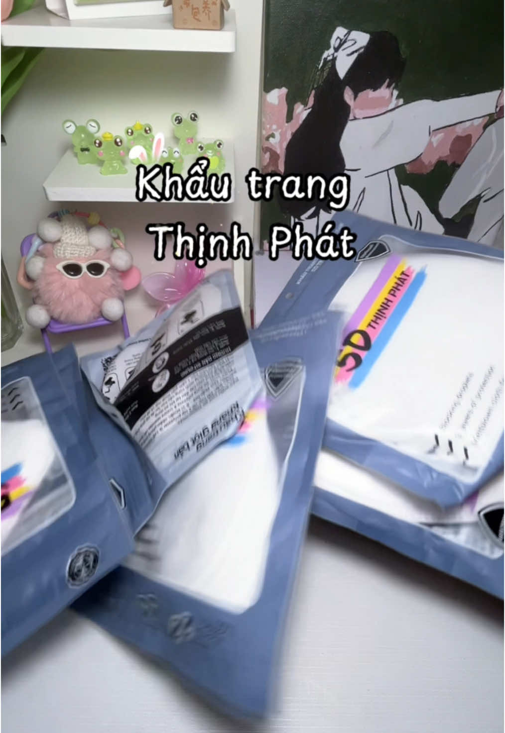 Khẩu trang dùng cả năm #khautrang5d #khautrang #unboxingvideo #tiktokviral 