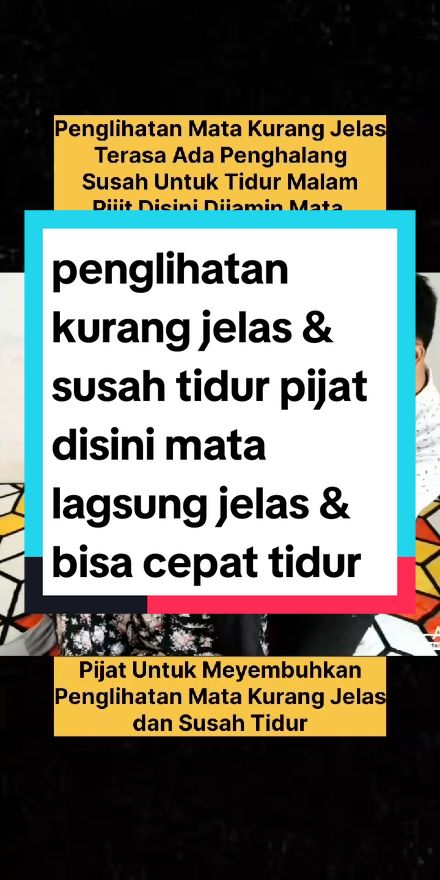 penglihatan mata kurang jelas dan susah tidur pijat disini dijamin mata langsung jelas dan bisa cepat untuk tidur #pijat #susahtidur #mata #kepala #pusing #pijat #pegalpegal #pijattradisional #pijatabj #pijatviral  #pengobatantradisional #majalengka #fouryoupage #fyp 