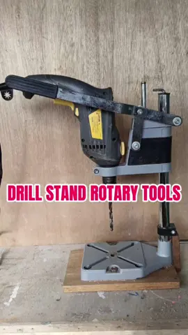 MALAKI MAITUTULONG NITO SA MGA DIYER'S NA TULAD KO #DrillStandRotaryTools #HolderPressBase #PortableDrillPress #MiniDrillPress #fyp 