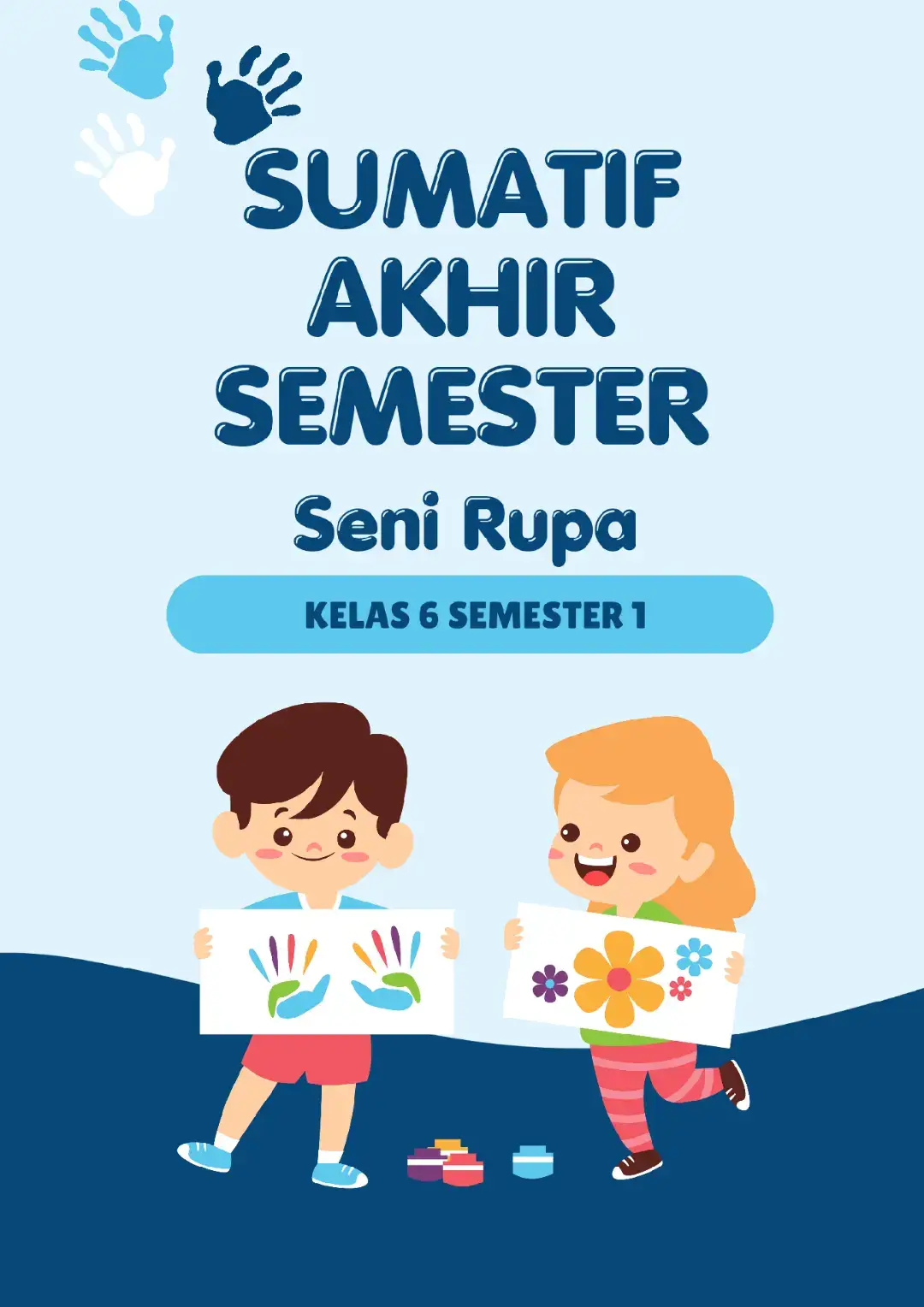 sas seni rupa kls 6