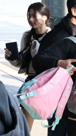 safe flight ruka💕💕 #ruka #루카 #babymonster #babymonsteryg #rukaairport 