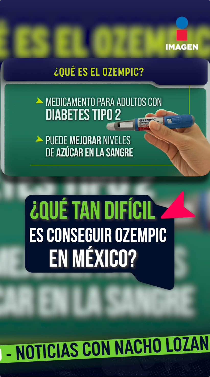 EU busca regular el #Ozempic para tratar la obesidad como parte de los programas sociales de salud. Y en México, ¿qué tan difícil es conseguirlo? ¿Cuánto cuesta? #ImagenNoticias hizo un recorrido por algunas farmacias de la #CDMX y esto fue lo que encontramos:  #NoticiasConNachoLozano #ImagenNoticias con @Nacho Lozano 
