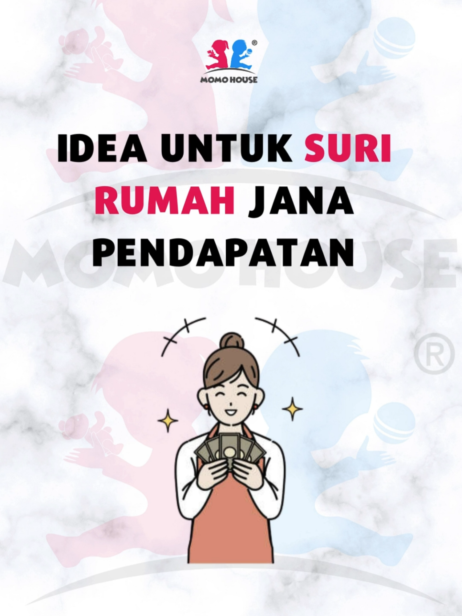 Share la macam mana mama jana income dari rumah. Kita sama-sama bantu ibu-ibu lain. #momohouse