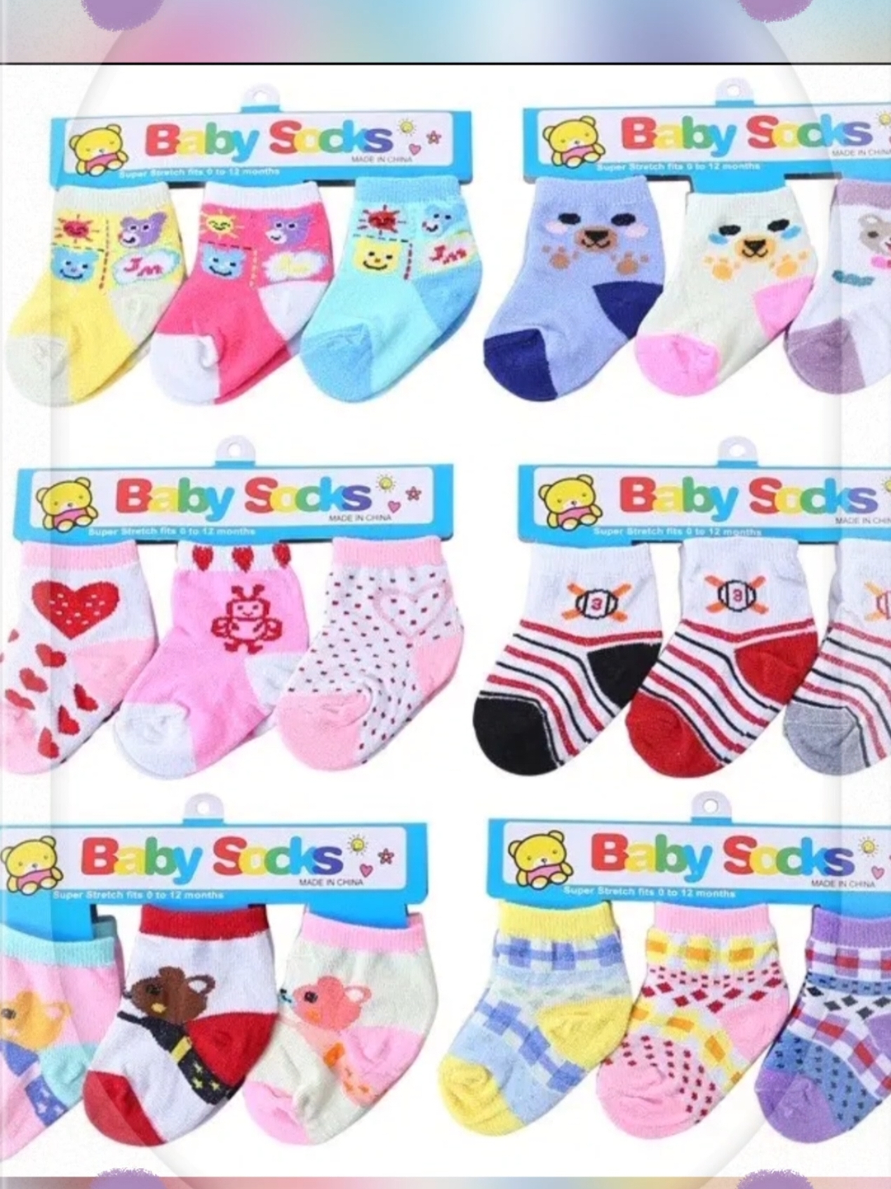 3 pairs Baby Unisex Cute Socks for sale 🔥🔥🔥 LEGIT💯 HIGH QUALITY✅️ HIGH RATINGS✅️ AFFORDABLE✅️ #babyproduct #sale #babysocks #footwear 