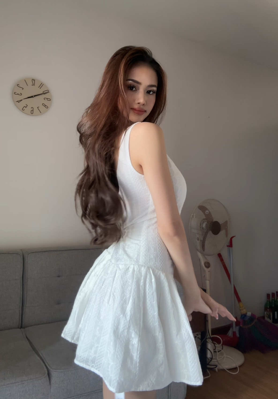 I’d def use this dress for a museum date 🤭 #fyp #beautyph #fashiontok 