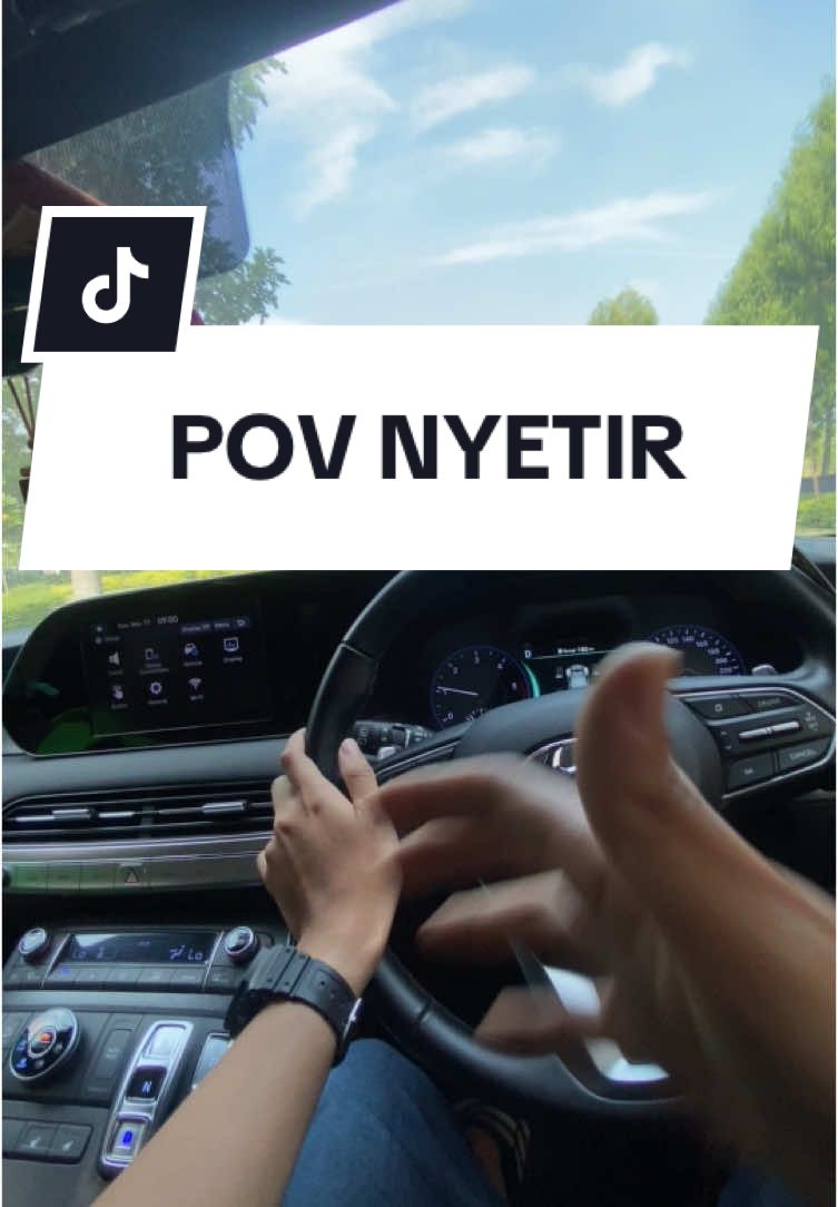 Ini bukan mobil tapi MOBIL gede banget soalnya😂 #pov #nyetirmobil #hyundai #palisade  