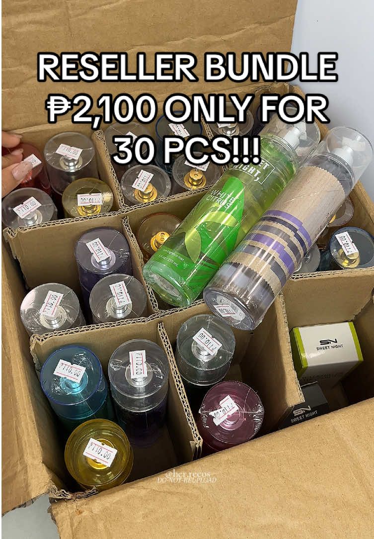 Imagine, ₱1,390 yung profit ko! What more if ibibinta mo pa siya ng ₱120-₱150 each!🤯 #sweetnightperfume #sweetnightbundleperfume #bundleperfume30pcs #perfumetok #perfumerecommendations #sweetnightbundle #negosyongpatok #fypage #fypシ゚ #budolfinds 