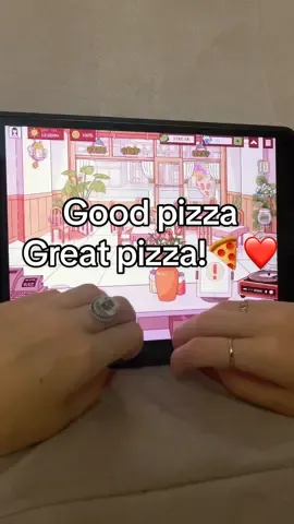 Not the best quality vid I’ve ever posted😭😂 sorry about that. But enjoy some lofi good pizza, great pizza! No talking version will be up later today🫶🏻❤️🍕 #asmr #asmrfyp #asmrforsleep #asmrtok #tappingasmr #goodpizzagreatpizza #cozygaming #gamingasmr #whisperedasmr #relaxingvideos #sayisfyingvideos 