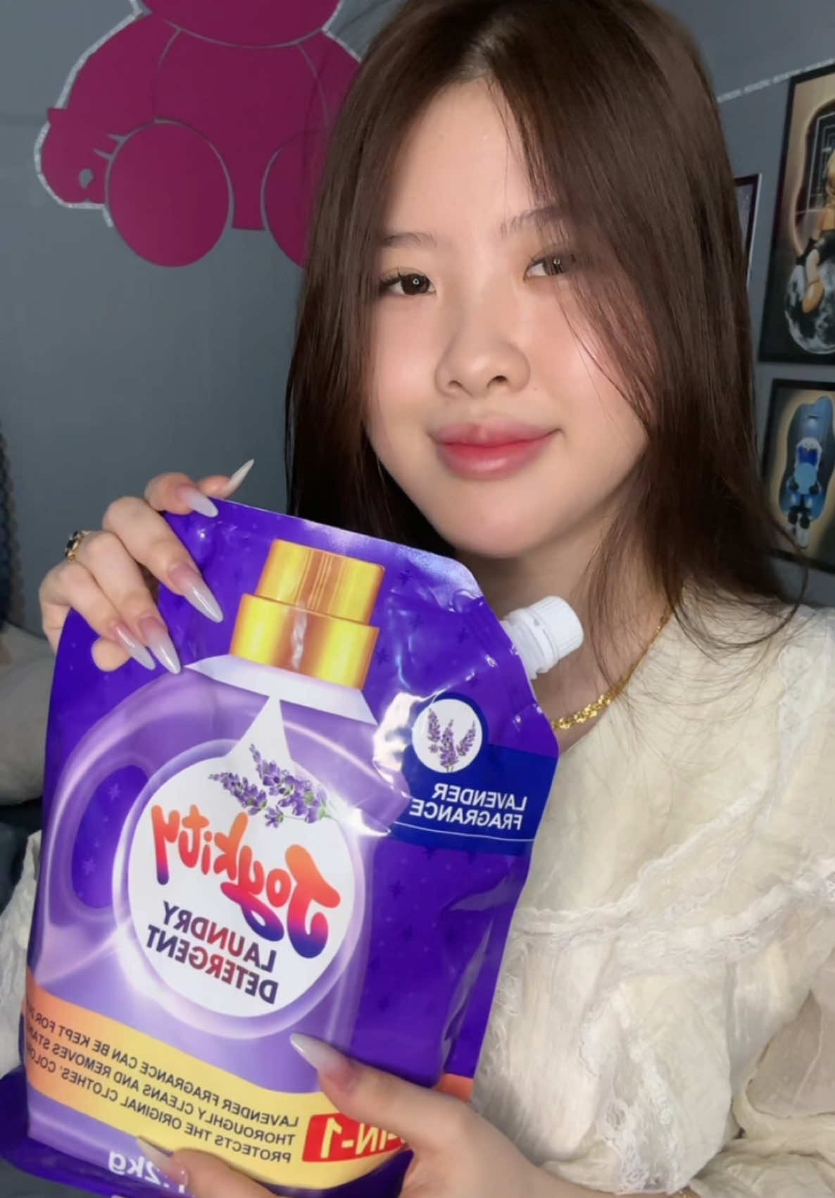 Có bà nào đang xài nước giặt này không ta🤪 #xuhuong #68kiengiang #joykity #nuocgiat 