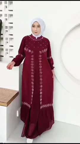 Gamis cantik pilihan semua orang temukan Haruka Dress di toko kami❤️❤️❤️ #gamismurah #gamis #gamiskekinian #foryou #gamisviral 