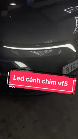 Led cánh chim #vinfast #vf5 #xuhuong #trending 