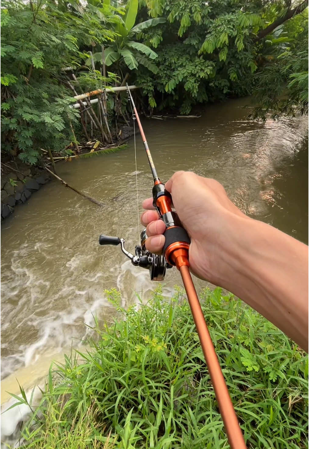 Mau mancing liar ? pake joran UL ini auto suka ! #mancing #mancingmania 