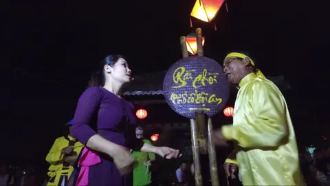 Nghe diễn xướng Hát Bài Chòi ở phố cổ Hội An #hatbaichoi #dienxuongdangian #hoian #traco #baotonvanhoa