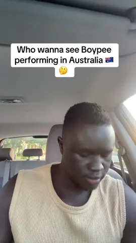 Who wanna see him performing in Australia 🇦🇺