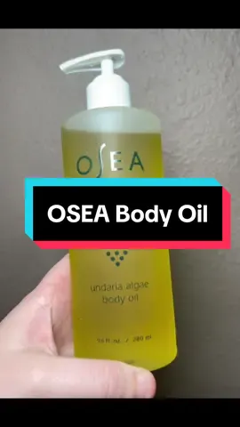 Do you have dry skin ? 🧴   @OSEA Malibu     #undaria #algae #bodyoil #fullbody #glow #bodycare #hydrating #dryskin #bodypolish #smellsamazing #elasticity #seaweed #infused #antioxants #richhydration #tiktokshopcybermonday #viralproducts #tiktokmademebuyit #tiktokshopblackfriday #fyp #skincare #skincareoil 