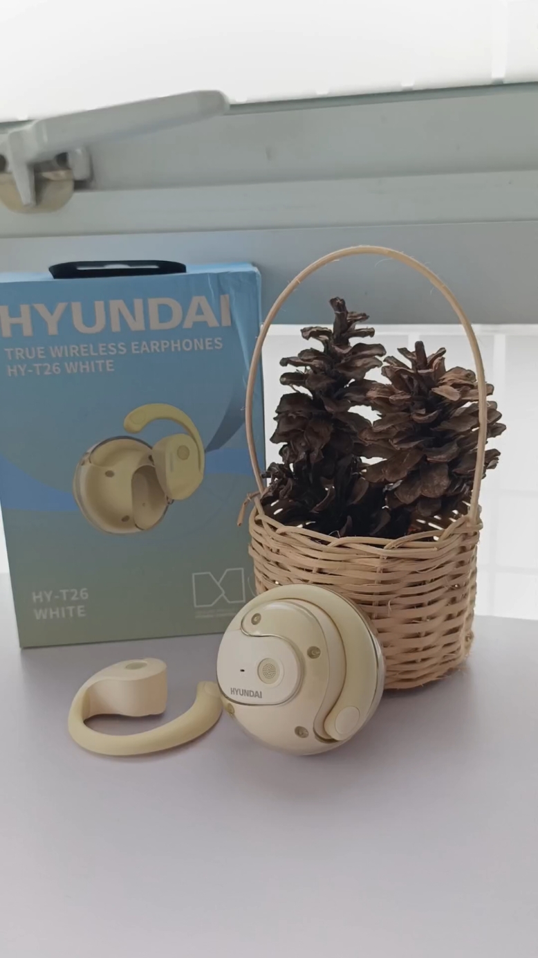 Rekomendasi tws lagi nih😍 🎀Tws dari Hyundai HY-T26🎀 #tws #twshyundai #hyundaihyt26 #rekomendasitws #wajibpunya #gadget #CapCut #Fyp #fyp 