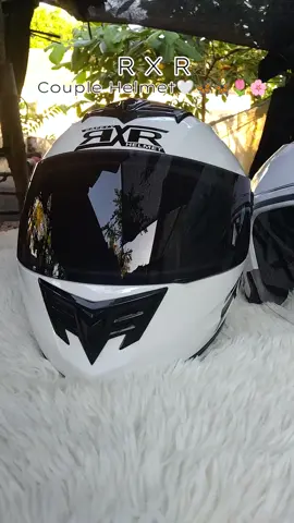 RXR Couple Helmet ✨🤍 Super mura lang pala dine, Buy 1 Take 1 pa😭😍 #couplehelmet #rxrhelmet #rxr #helmets #buy1take1 