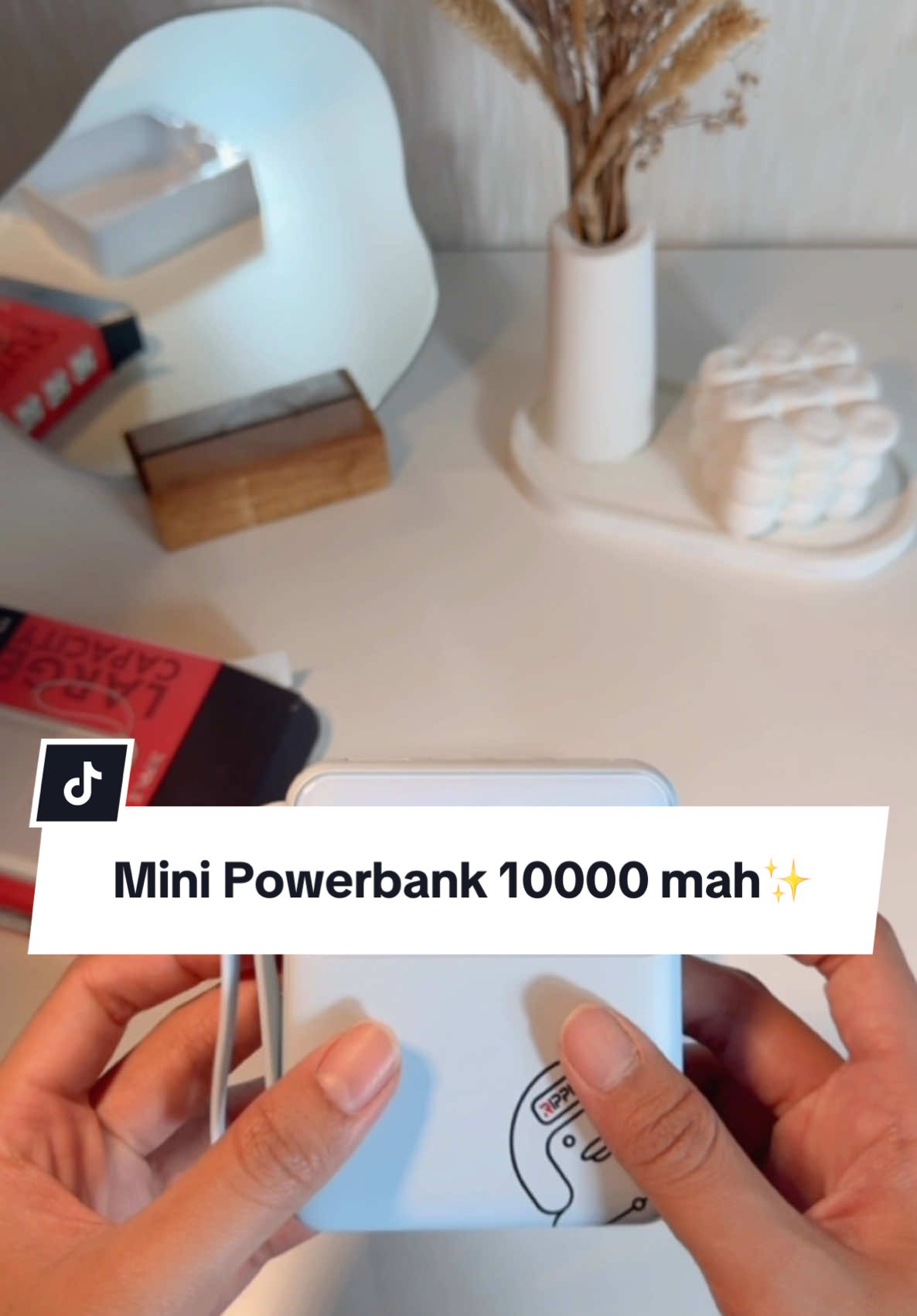 Mini Powerbank kapasitas besar🤩 #powerbankviral #powerbankmini #powerbanklucu #powerbank10000mah #barangviral #barangunik 