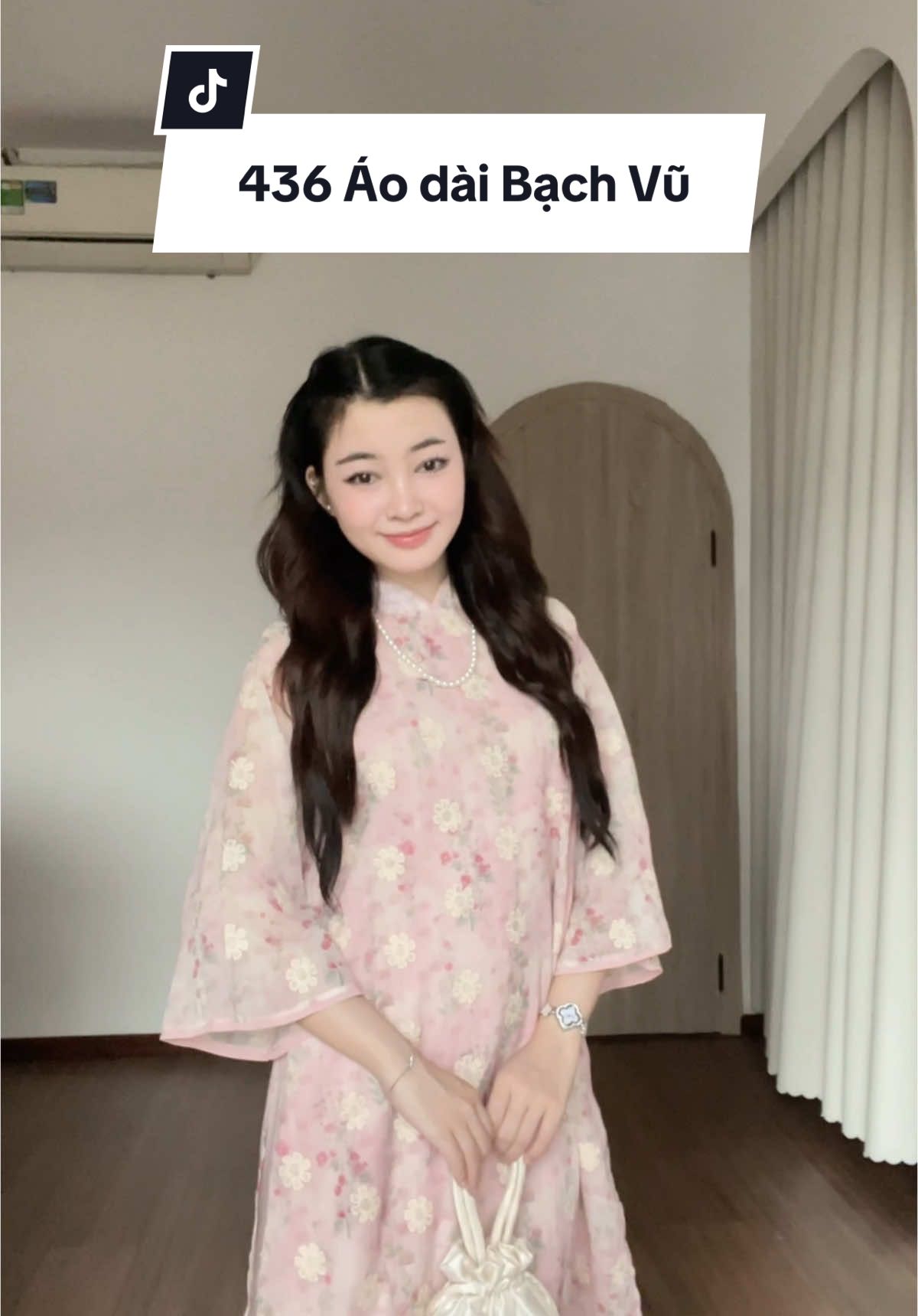Áo dài voan tơ Bạch Vũ @Havana #havana #reviewquanao #goclamdep #fyp #aodaivietnam #aodai #aodaitet #chupanhaodai 