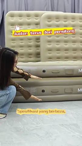 Welcome to watch my office nap artifact This automatic inflatable bed can be started with one button, freeing your hands. It is very convenient and easy to store. It is very elastic and makes people feel very comfortable. Multiple models can be selected to meet the needs of different people. #modofu #comfortable #airbed #selesa #perkhemahan