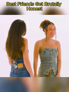 Best Friends Get Brutally Honest  #fyp #foryour #Dating #Blind #Girls #Toxic