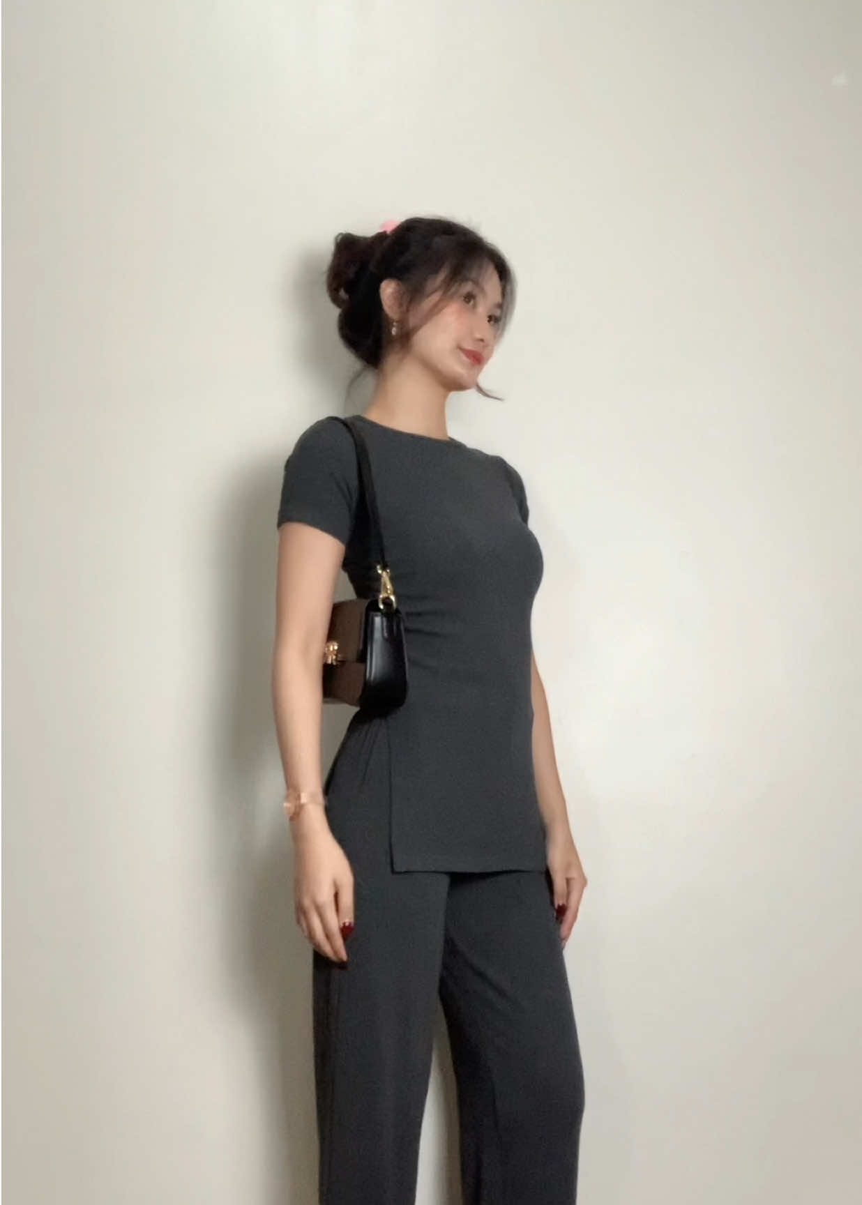 knit set super adem💋🦦 #knit#OOTD 