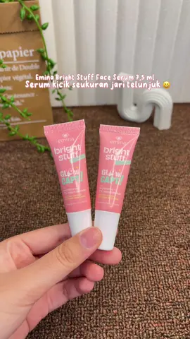 Serum yang wajib dicobain untuk remaja terutama yang punya masalah kulit kusam 💓💓 #eminabrightstuff #eminabrightstuffseries #eminabrightstuffserum #serumviral 