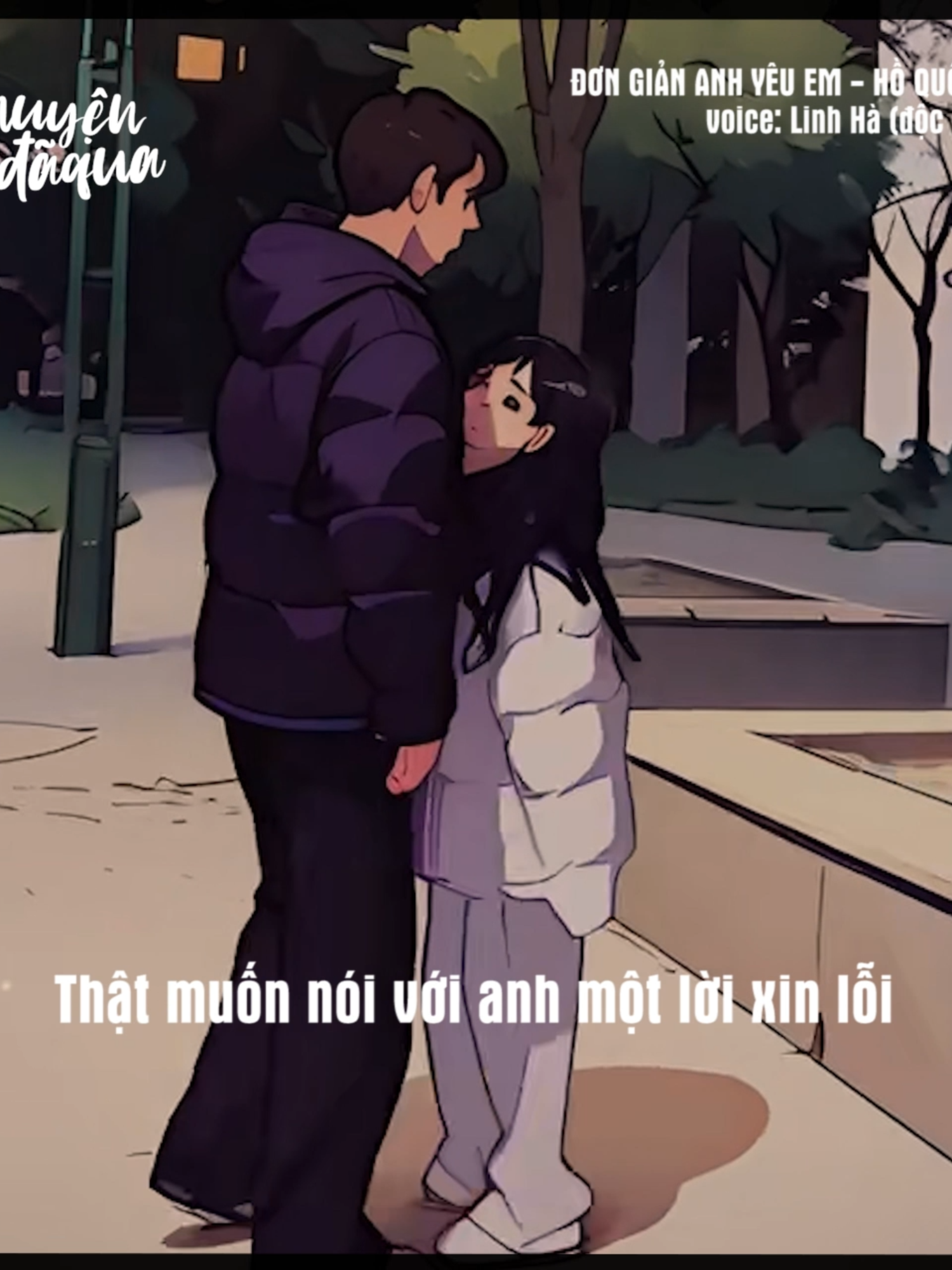 Gửi đến anh lời cảm ơn và lời xin lỗi !!! Cảm ơn anh vì đã đến bên em, cùng nhau chia sẻ và trải qua đủ gia vị của cuộc sống !  Xin lỗi vì tính tình em không tốt, lắm lần giận dỗi vô lí, cau có không cần lí do, tâm trạng khó chịu cũng gắt gỏng với anh, dù cho anh chẳng làm gì sai, hoặc là nếu có cũng chỉ là một chút lỗi nhỏ xíu. Nhưng anh biết không? Dù đúng hay sai, dù cho em có nhiều điều chưa tốt. Nhưng em vẫn ở đây, cùng với chân thành và tình yêu duy nhất dành cho anh ❤️#dongiananhyeuem #thanhdat #ccdq #tngroup #namviet