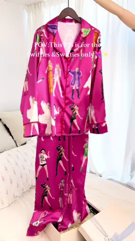 I found the best gift for Swifties is this the eras tour pjs💓#tiktokshopblackfriday #tiktokshopcybermonday #TikTokShop #tiktokholidayhaul #tiktokholidays #foryourpage #tiktokholidays #foryourpage #fashiontiktok #vintagefashion #TikTokShopHolidayHaul #holidaytiktok #christmas #hotsale #giftideas #swifttok #swifties #swiftie #swiftok #swiftietiktok #swiftiesoftiktok #swiftiesoftiktok #swiftie4ever 