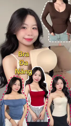Bra cài trước nâng tự nhiên #tuitenthao #fyp #xh #macdepmoingay 