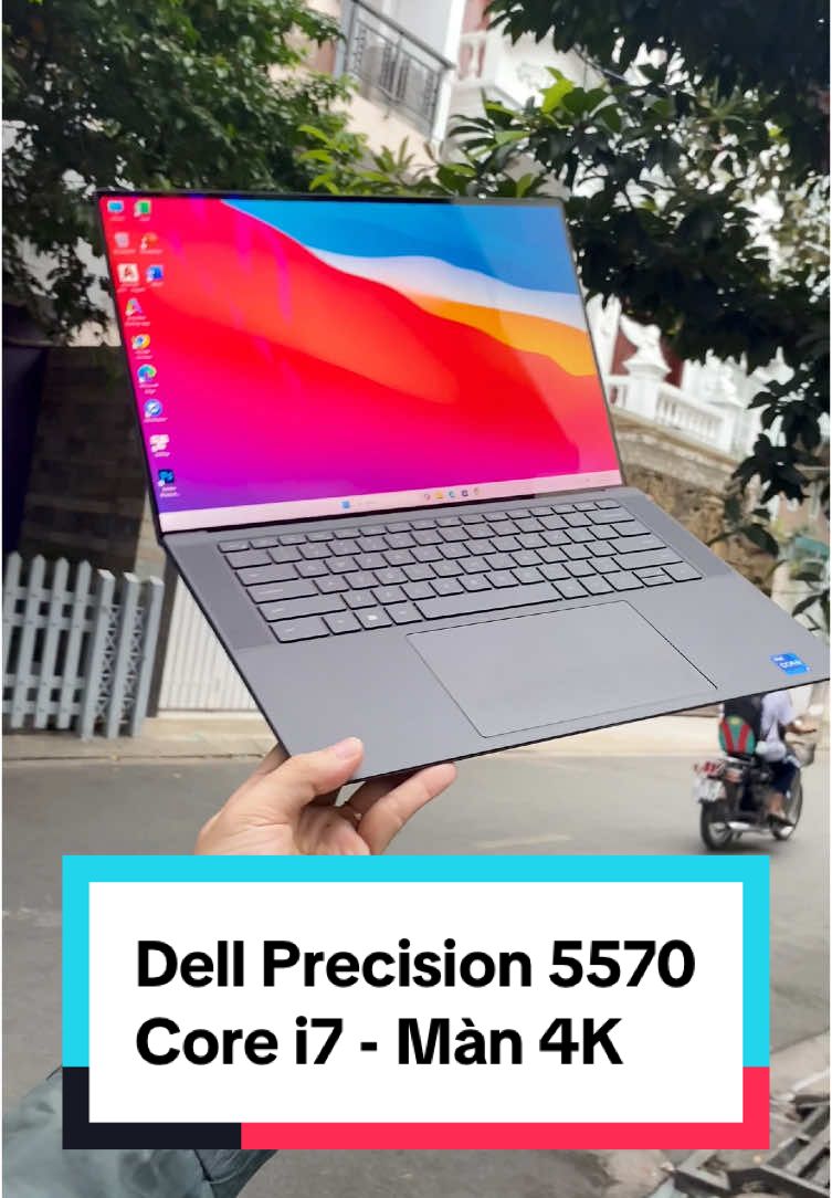 Dell Precision 5570 i7-12800H Nvidia RTX A1000 4GB 15.6″ 4K Touch . Laptop dành cho thiết kế đồ hoạ, media, lập trình và kỹ thật, với thiết kế cao cấp độ hoàn thiện cao, cấu hình mạnh, màn hình đẹp chuẩn màu đồ hoạ. Thiết kế gọn nhẹ dễ mang theo di chuyển #dellprecision5570 #blackfriday #tiktokviral #4ktouchscreen #laptopdohoa #laptop #Tech 