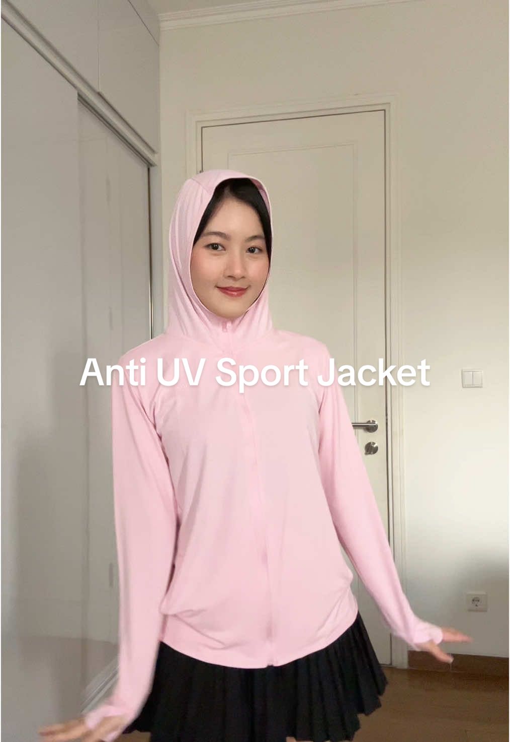 cuman 90rban aja dapet jaket high quality anti UV🫶🏻🥺✨ 