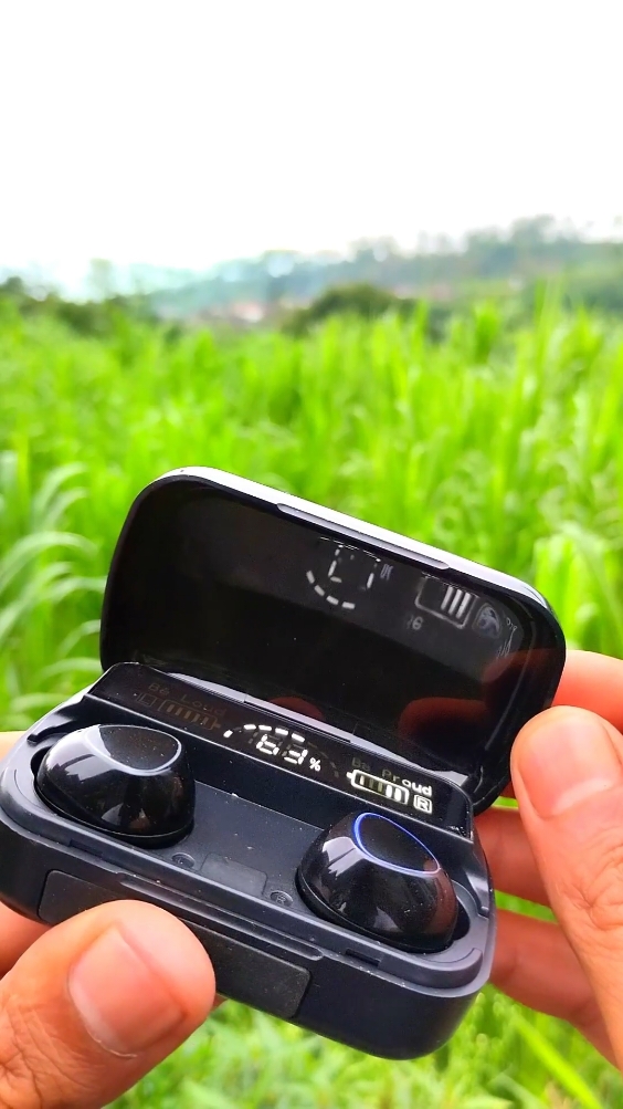 Headset Bluetooth M10 Plus Power Bank #headsetbluetooth #twsbluetooth #tws #headphones 