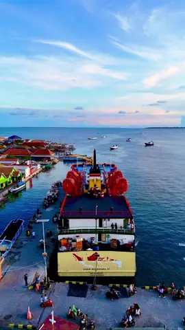 Keindahan pulau 🥰 #pelayaran #pelaut #perintis #kmsabuknusantara91 #sapeken #pelautpunyacerita #tollaut #like #fyp #pelautindonesiatiktok 