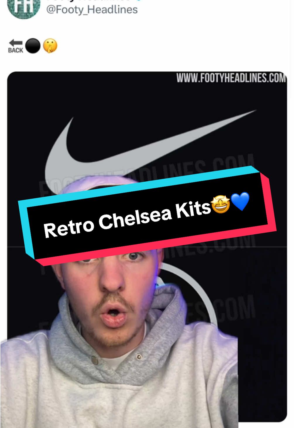 Throwback Kits for Chelsea Next Season🤔🤩#chelsea #footballshirt #sdpeasyyt 