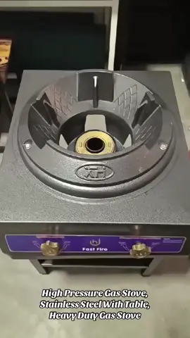 HEJI 12 Heads High Pressure Gas Stove Stainless Steel With Table Single Heavy Duty Gas Stove Heavy Duty Gas Stove For Restaurant Gas Stove Complete Set Electronic Ignition LPG Gas Regulator #highpressure #gasstove #highpressuregasstove #gasstovewithstand #heavyduty #hejigastove #heji #foryou #fyp #viral #trending #buynow #stainlesssteel 