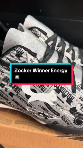 Zocket Winner Energy - Mũi tên bạc 🎯 #gsport #Giaybongda #bongda #thethaomoingay #sportsontiktok #zocker 