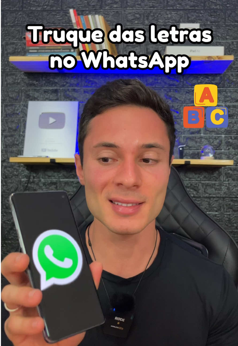 As letras secretas do whatsapp! . . . Como escrever em negrito no whatsapp, como escrever em itálico no whatsapp . . . #dicas #whatsapp #whatsapptips #truques #dicasdewhatsapp #celular #dicasdecelular #techtips #tipsandtricks #aprendanotiktok #guicassiri 
