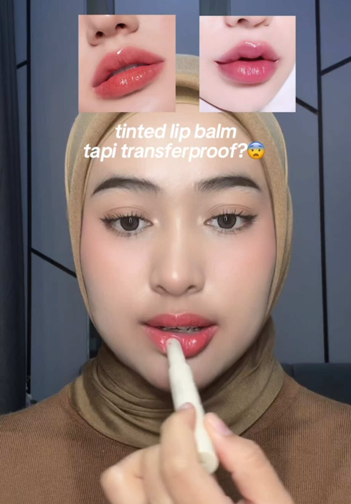 Cakep bangettttt🥹🥹😭 @Focallure Indonesia #focallure #tintedlipbalm 