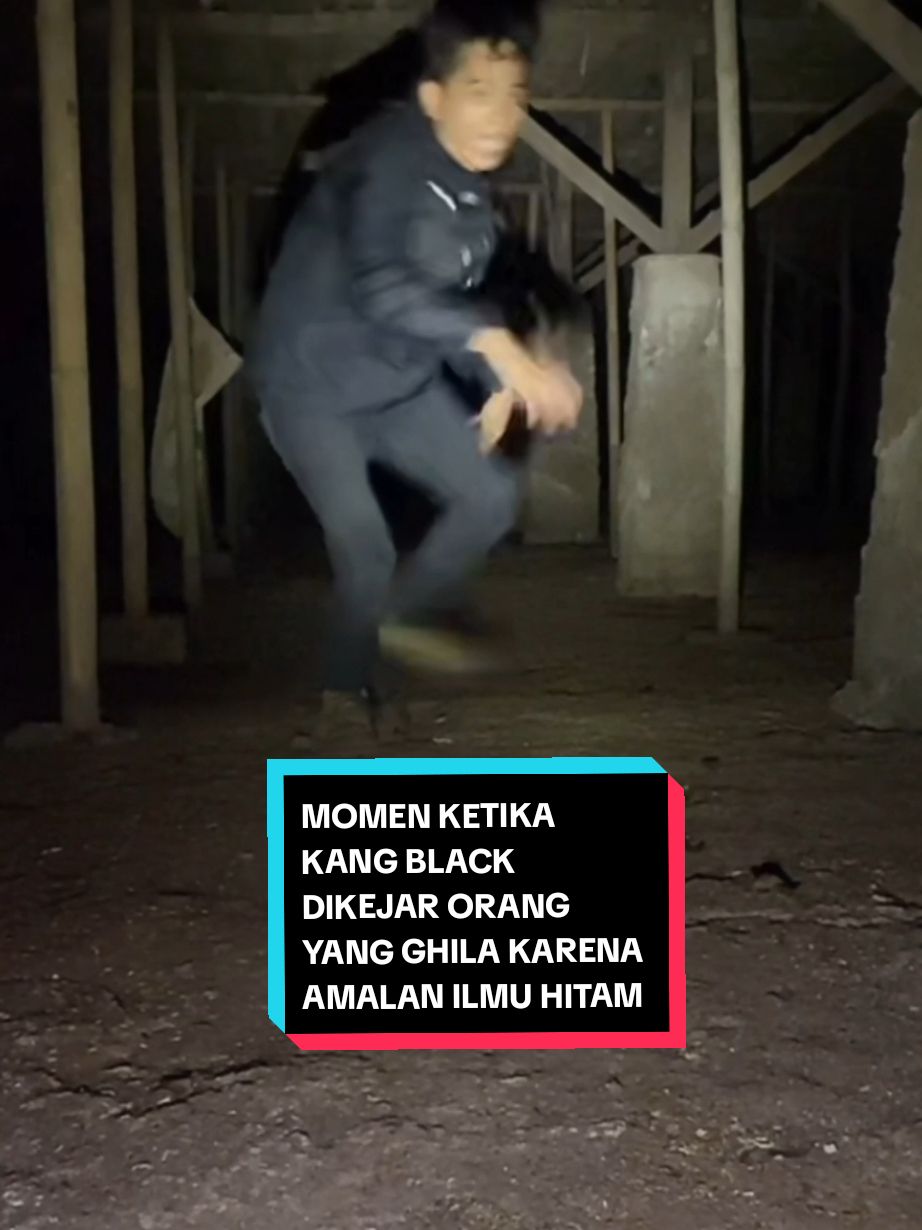 Saking paniknya gue sampe tidagor  #sundawani #horrorindonesia  #fyp 