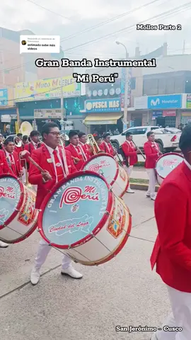 Respuesta a @flaviocnazz #banda #granbandainstrumentalmiperú #mollosdesanjeronimo #fkfredvideos7c #sanjeronimocusco #mollos 