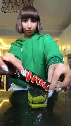 пробую кофе с марсом