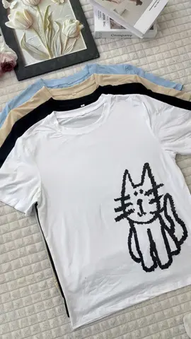 Simple cat style short sleeves, high quality at a low price, great value for money #ticktock#cat #short #shortsleeves #black #BlackTikTok #tiktok #tiktokshop #goodthing #tiktokshop #fashion #fyp #mens #mensfashion #shirt #foryou #hoodie #style #sweatshirt #laborday #getreadywithme #coolboy #boy #sweater #blackfridaydeals #FallDealsForYou #FallDealsForYou  #TummyControl #tiktokshopblackfriday #tiktokshopcybermonday #tiktokshopholidayhau#style 