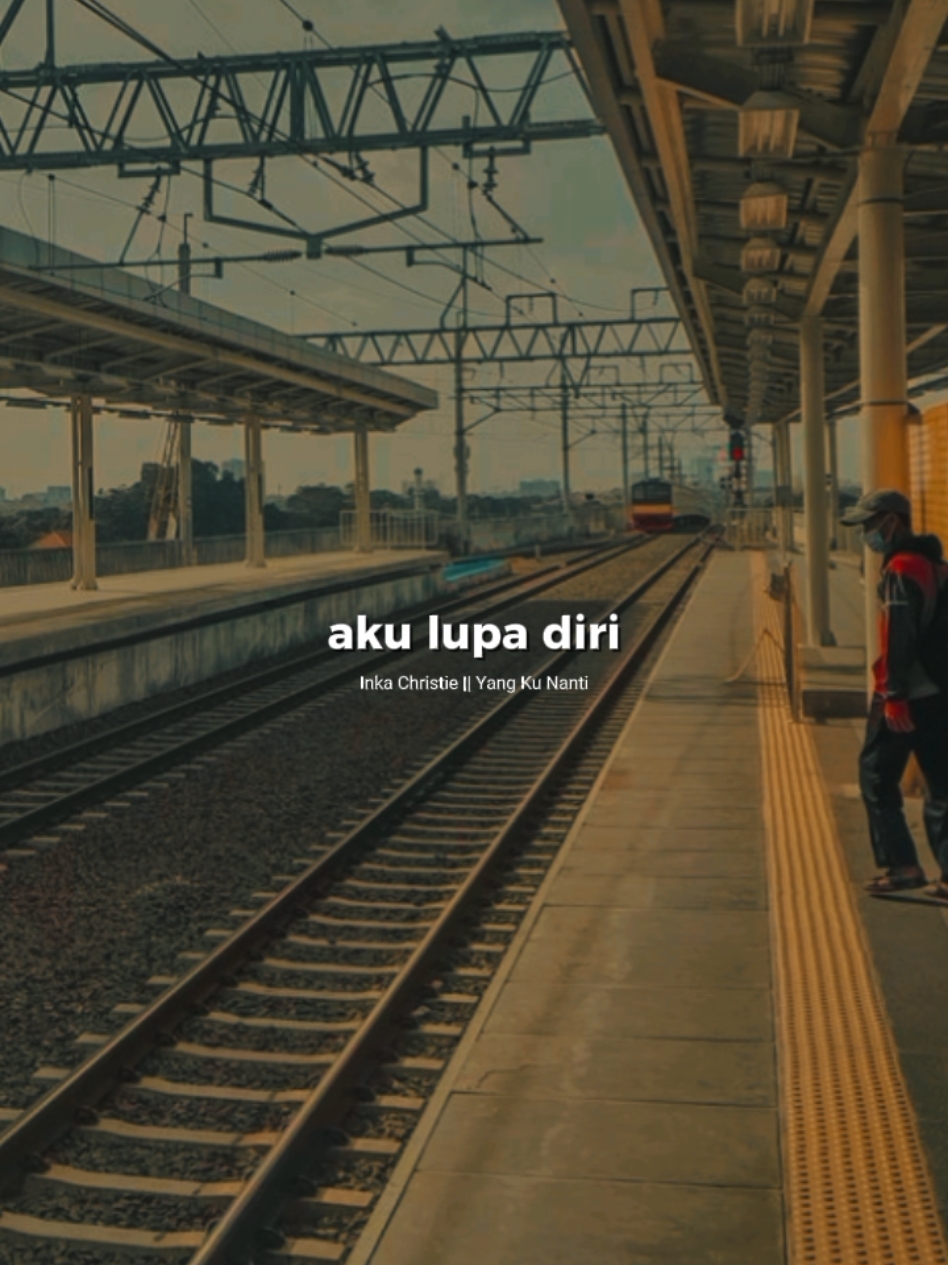 yang ku pegang hanya kata #inkachristie #yangkunanti #lirik #liriklagu #sadvibes #untukmu #berandatiktok #nostalgIA #CapCut 