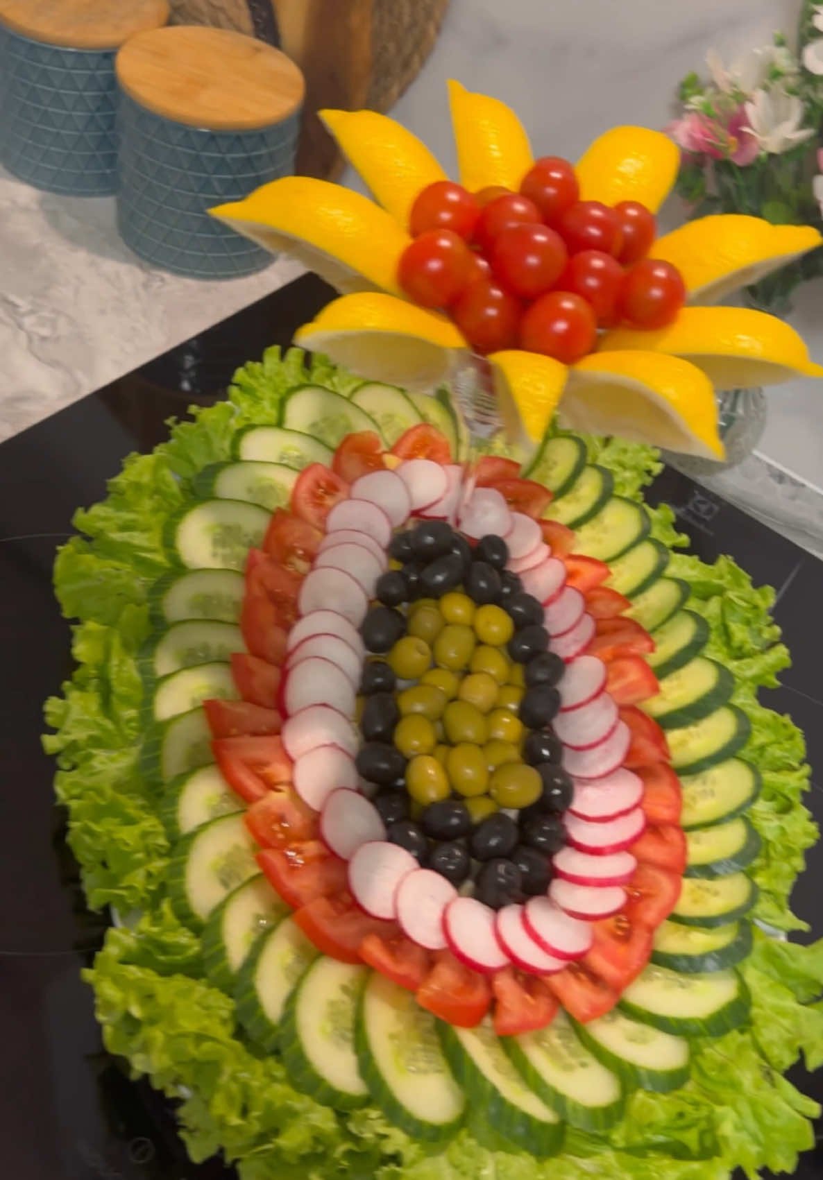 Salade🥗 #Recipe #fyp #foodtiktok #tiktokfood 