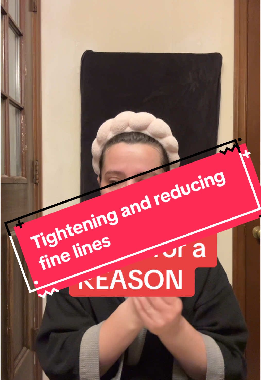 Definitely already seeing results of this tightening cream on the fine line on my chest. Im also seeing some tightening improvement with the deep horizontal lines on my my neck which is really exciting!! #techneck #finelinesandwrinkles #turkeyneck #tighteningcream #antiagingskincare #tiktokshopblackfriday #tiktokshopcybermonday #TTStakeover #antiagingtips  