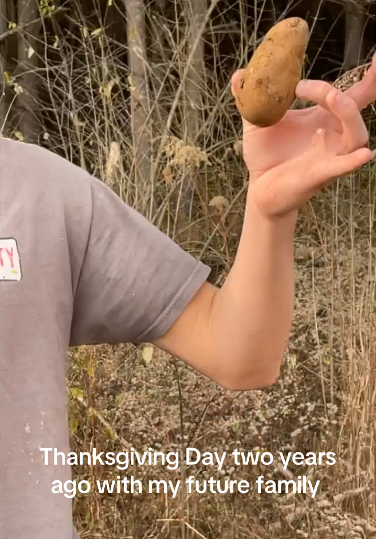 #thanksgiving #potato #wild