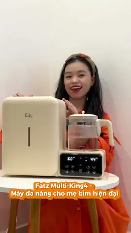 Combo đi sinh cần thiết cho mẹ bỉm 5.0: Máy đa năng Fatz Multi-King4 với 8 chế độ tiện ích - tiệt trùng, sấy khô, đun & giữ ấm nước. Giúp mẹ an tâm chăm bé suốt 48 giờ.   #Fatzbaby #Fatzchamcon #Listdisinh #MultiKing4 #Fatzchuyengia #maytiettrung #tiettrungUVC #maydunnuoc